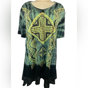 Vocal USA Short Sleeve Pullover Top Women’s Size 1XL